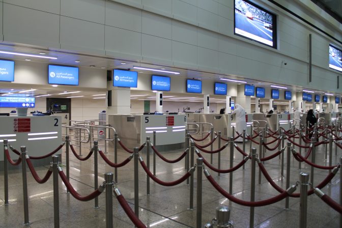 Terminal 1 Upgrade - Dubai Airport