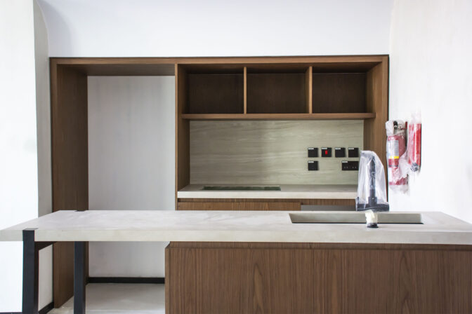 image of a kitchen cabinet